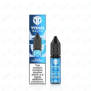 Titan Salts Blue Raspberry Nic Salt