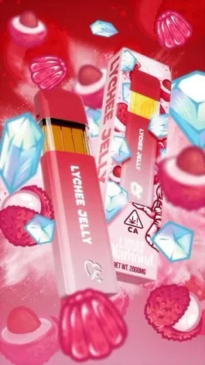 LYCHEE JELLY
