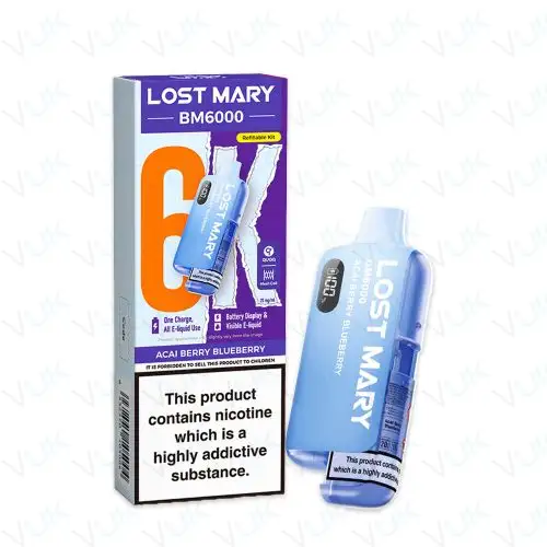 Lost Mary BM6000 Prefilled Pod Kit
