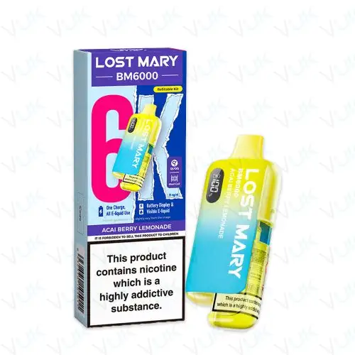 Lost Mary BM6000 Prefilled Pod Kit