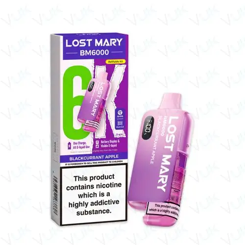 Lost Mary BM6000 Prefilled Pod Kit
