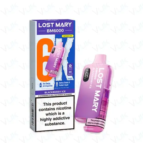 Lost Mary BM6000 Prefilled Pod Kit