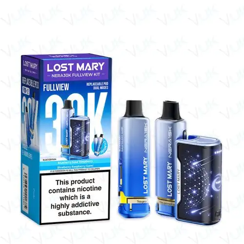 Lost Mary Nera Fullview Prefilled Pod Kit
