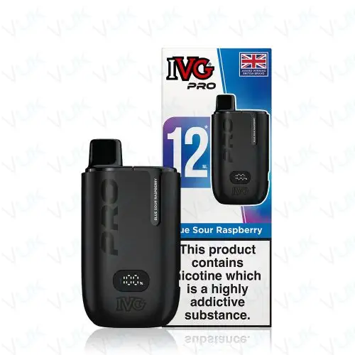 IVG Pro 12 Prefilled Pod Kit