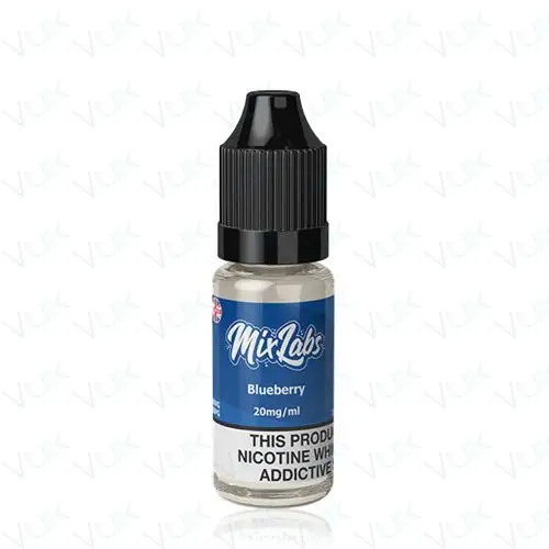 Mix Labs Blueberry Nic Salt