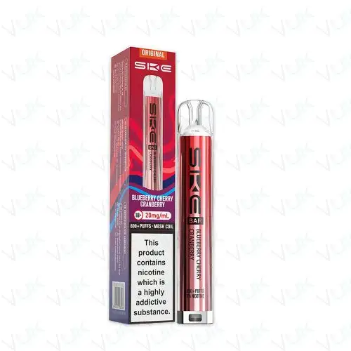 SKE Bar 600 Prefilled Pod Kit