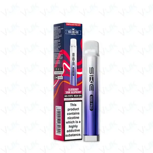 SKE Crystal Bar 600 Pro Prefilled Pod Kit