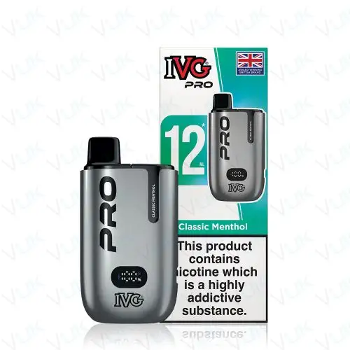 IVG Pro 12 Prefilled Pod Kit