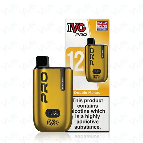 IVG Pro 12 Prefilled Pod Kit