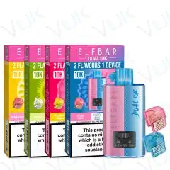 Elf Bar Dual 10K Prefilled Pod Kit