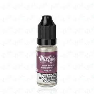 Mix Labs Lemon Peach Passion Fruit Nic Salt