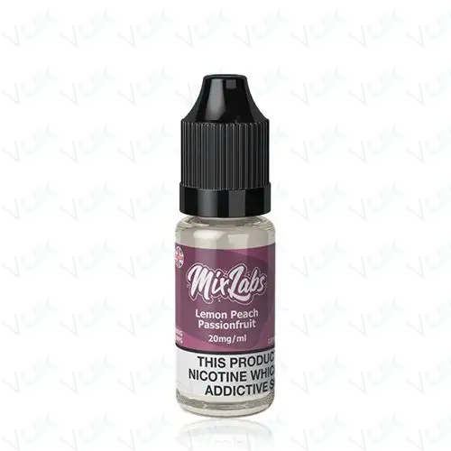 Mix Labs Lemon Peach Passion Fruit Nic Salt