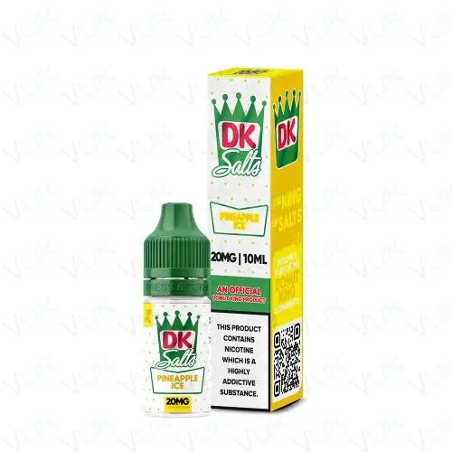 Donut King DK Salts Pineapple Ice Nic Salt