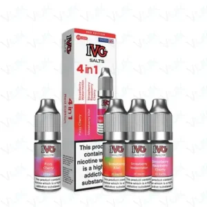 IVG 4-in-1 Salts Red Edition Nic Salt
