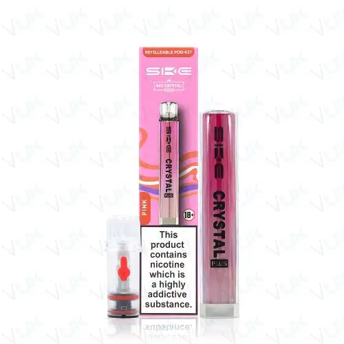SKE Crystal Plus Refillable Pod Kit